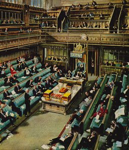 Az alsóházban alkotó: English School